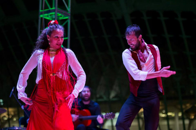 grupo flamenco Valencia